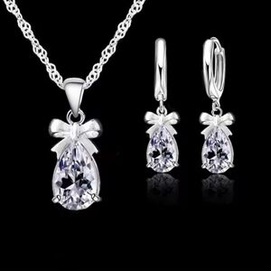 Sterling Silver Jewelry Set